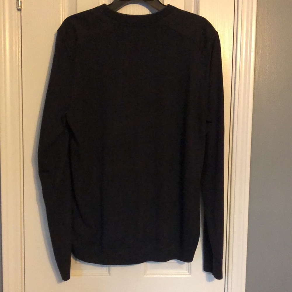 Ted Baker London Patch Pocket Crewneck in Navy - Picture 13 of 14